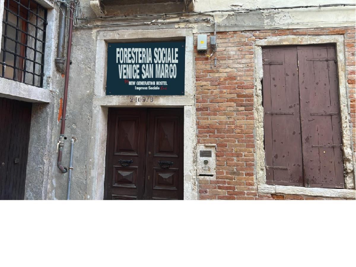 Foresteria Sociale Venice San Marco By New Generation Hostel Esterno foto